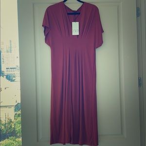 NWT Zara MIDI Dress